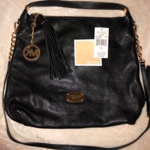 New with tags Michael Kors never used black shoulder & Crossbody bag
